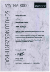 Christian Schuler, Geschulter Facherrichter